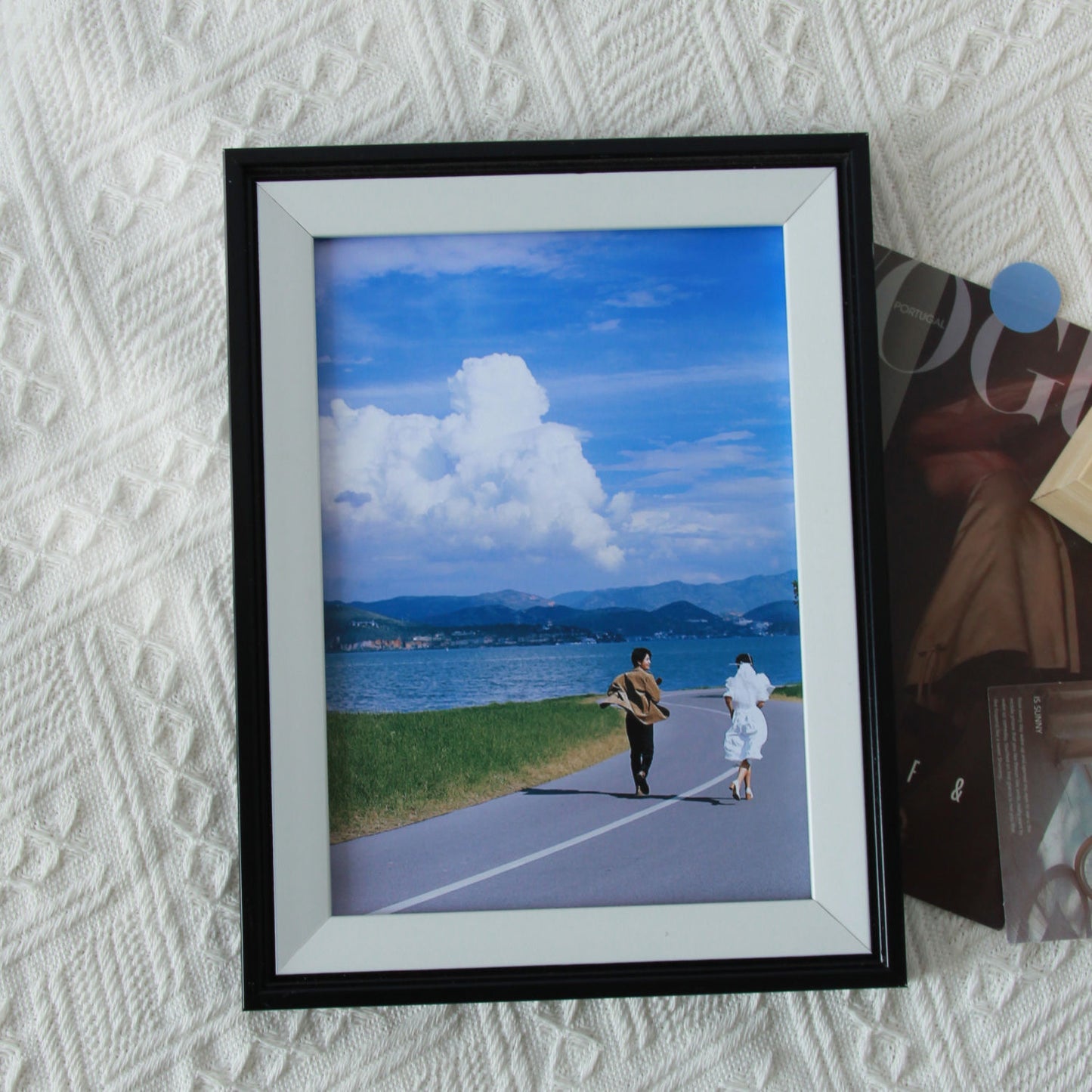 Classic wall photo frame