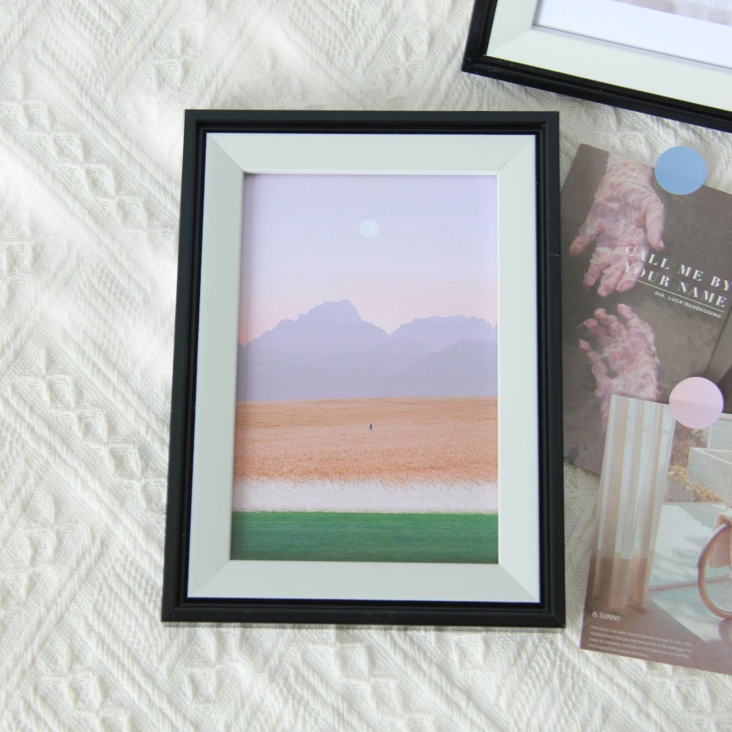 Classic wall photo frame