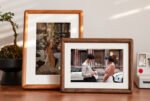 Tabletop photo frame