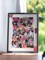 Aesthetic Collage Picture Frame – DIY Memory Board for Friends, Couples & Family Moments - Image 4