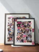 Aesthetic Collage Picture Frame – DIY Memory Board for Friends, Couples & Family Moments