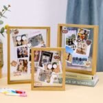 Solid Wood Picture Frame - Handcrafted Multi-Size for Wall Gallery & Tabletop Display | HavenFrame