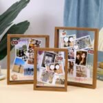 Solid Wood Picture Frame - Handcrafted Multi-Size for Wall Gallery & Tabletop Display | HavenFrame - Image 2