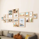 Complete Multi-Size Picture Frame Collage Kit