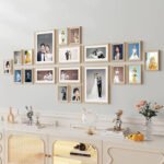 Complete Multi-Size Picture Frame Collage Kit - Image 2