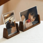 U-shaped solid wood creative photo frame