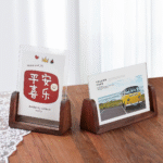 U-shaped solid wood creative photo frame - Image 5