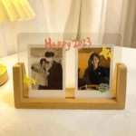 U-shaped solid wood creative photo frame - Image 8