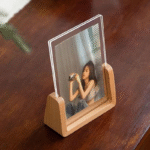 U-shaped solid wood creative photo frame - Image 6