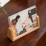 U-shaped solid wood creative photo frame - Image 7