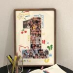 Solid Wood Writable DIY Photo Frame - Image 2