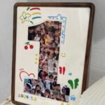 Solid Wood Writable DIY Photo Frame - Image 6