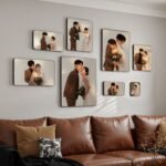 Modern Round-Corner Gallery Wall Frame Set - Image 2
