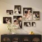 Modern Round-Corner Gallery Wall Frame Set - Image 3