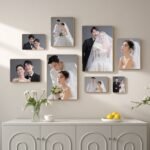 Modern Round-Corner Gallery Wall Frame Set - Image 4