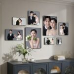 Modern Round-Corner Gallery Wall Frame Set - Image 6