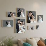 Modern Round-Corner Gallery Wall Frame Set - Image 7